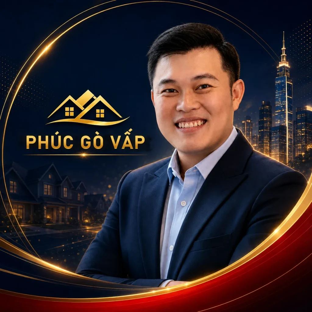 Hoàng Vĩnh Phúc, môi giới nhà phố Gò Vấp